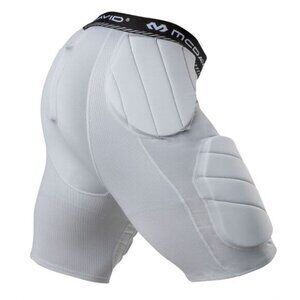 Mcdavid Padded Mens Rival Integraded 5 Pad Girdle Compression Shorts Football M